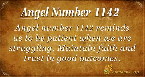 1142 angel number|1142 Angel Number: Embrace Balance, Trust, and。